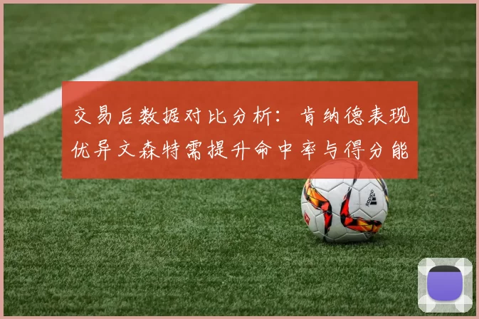 交易后数据对比分析：肯纳德表现优异文森特需提升命中率与得分能力